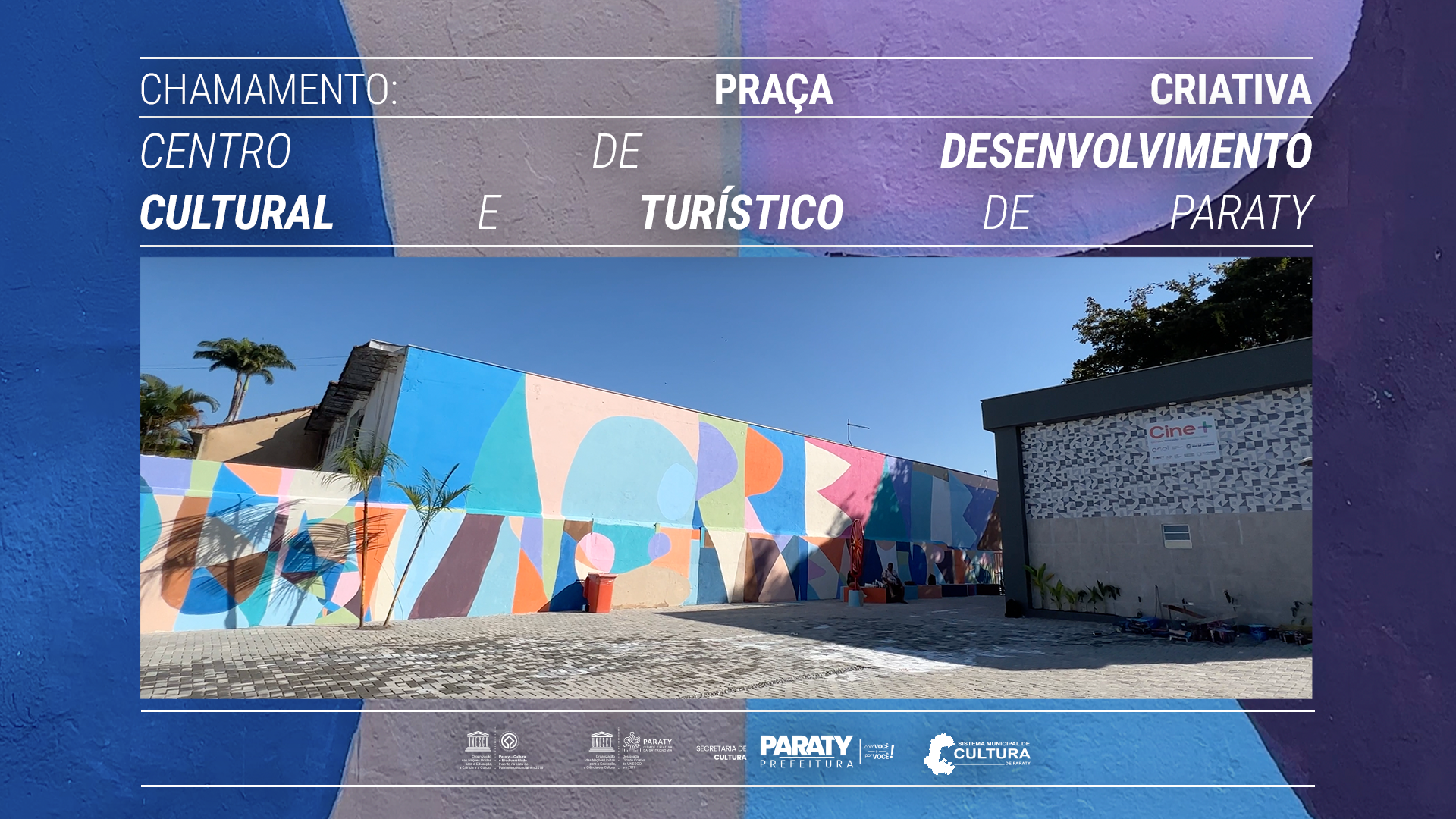CHAMAMENTO PRAÇA CRIATIVA - EDITAL 002/2023