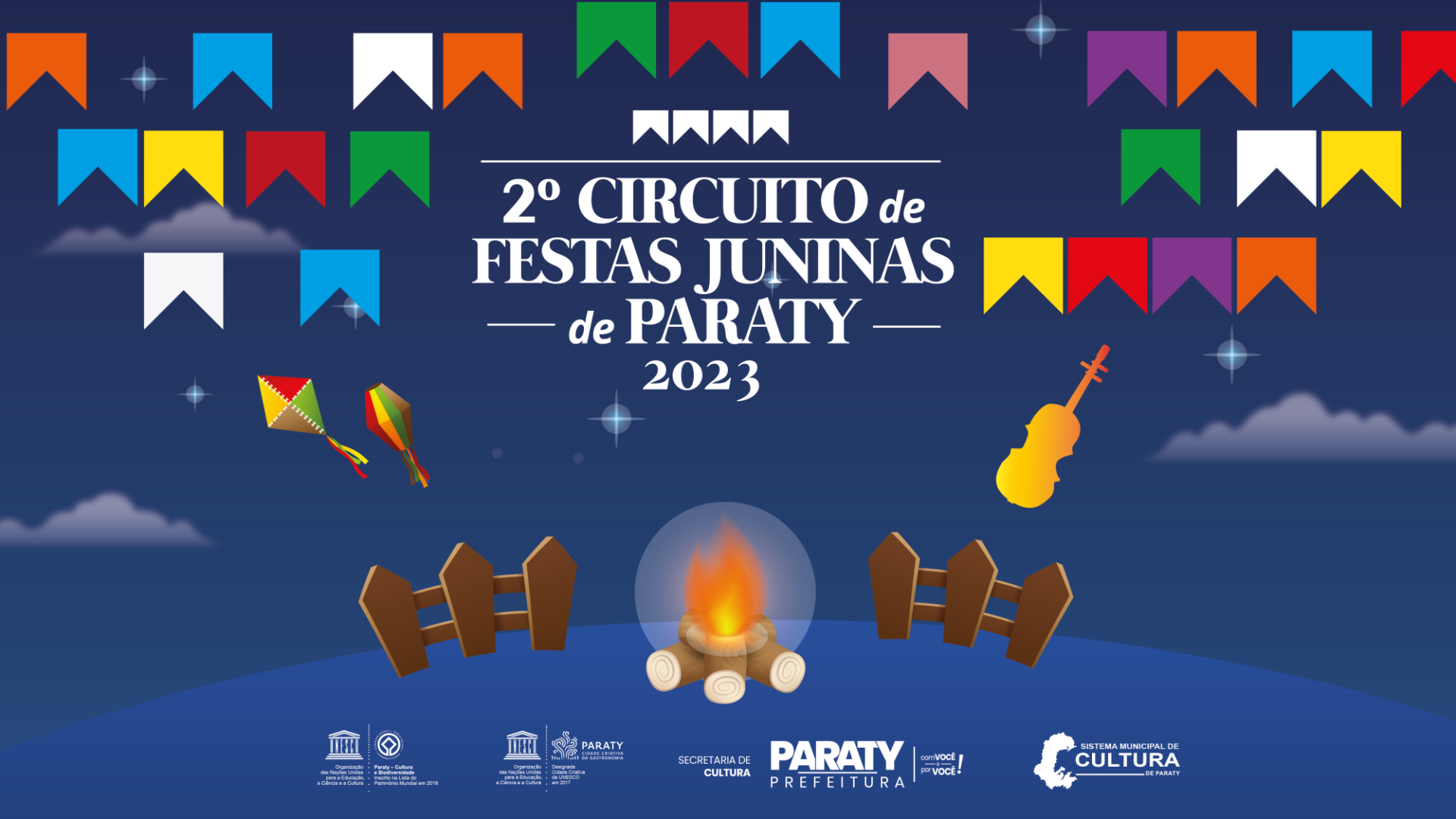 CIRCUITO DE FESTAS JUNINAS 2023 COMEÇA NESTE FINAL DE SEMANA