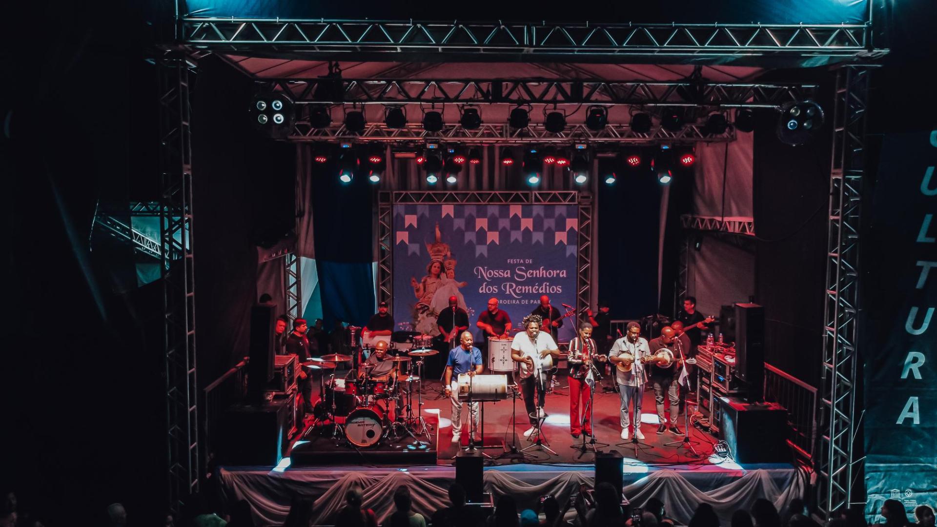 FESTA DA PADROEIRA MISTURA CULTURA E TRADIÇÃO HÁ SÉCULOS