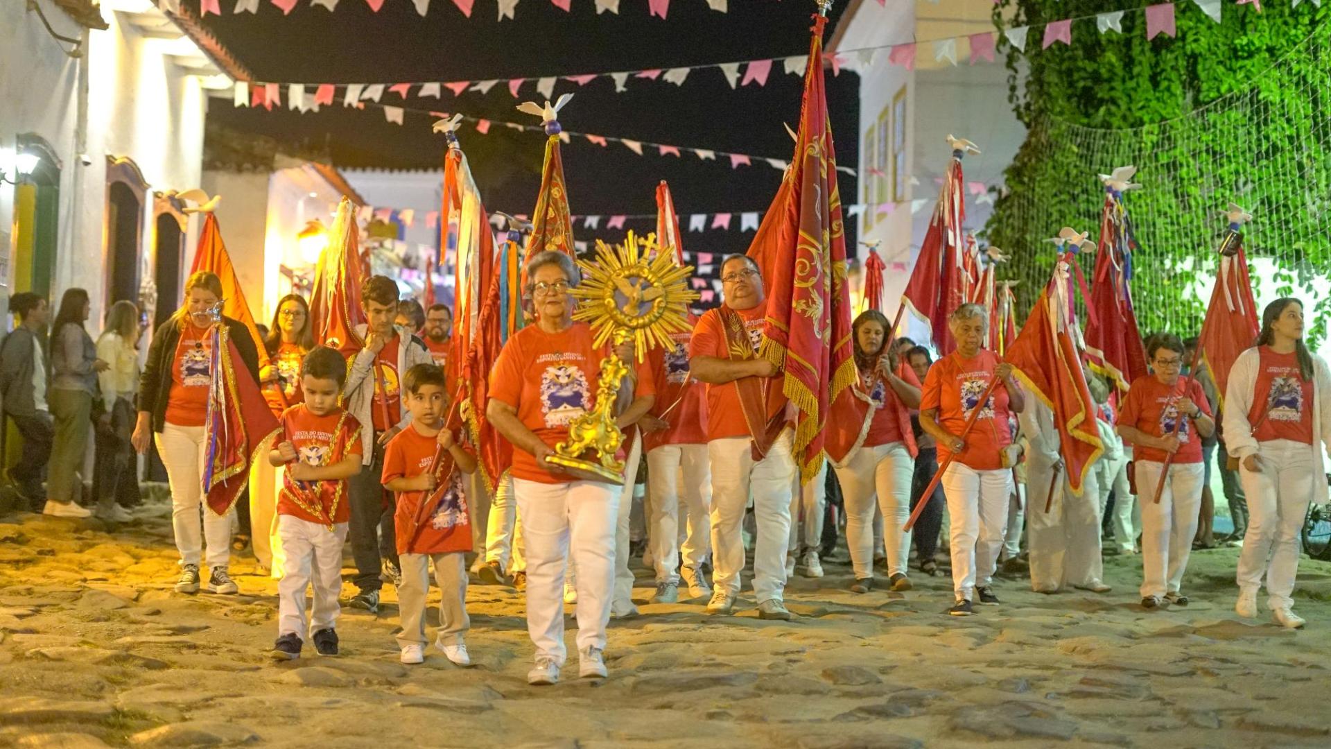 FESTA DO DIVINO - PATRIMÔNIO CULTURAL BRASILEIRO