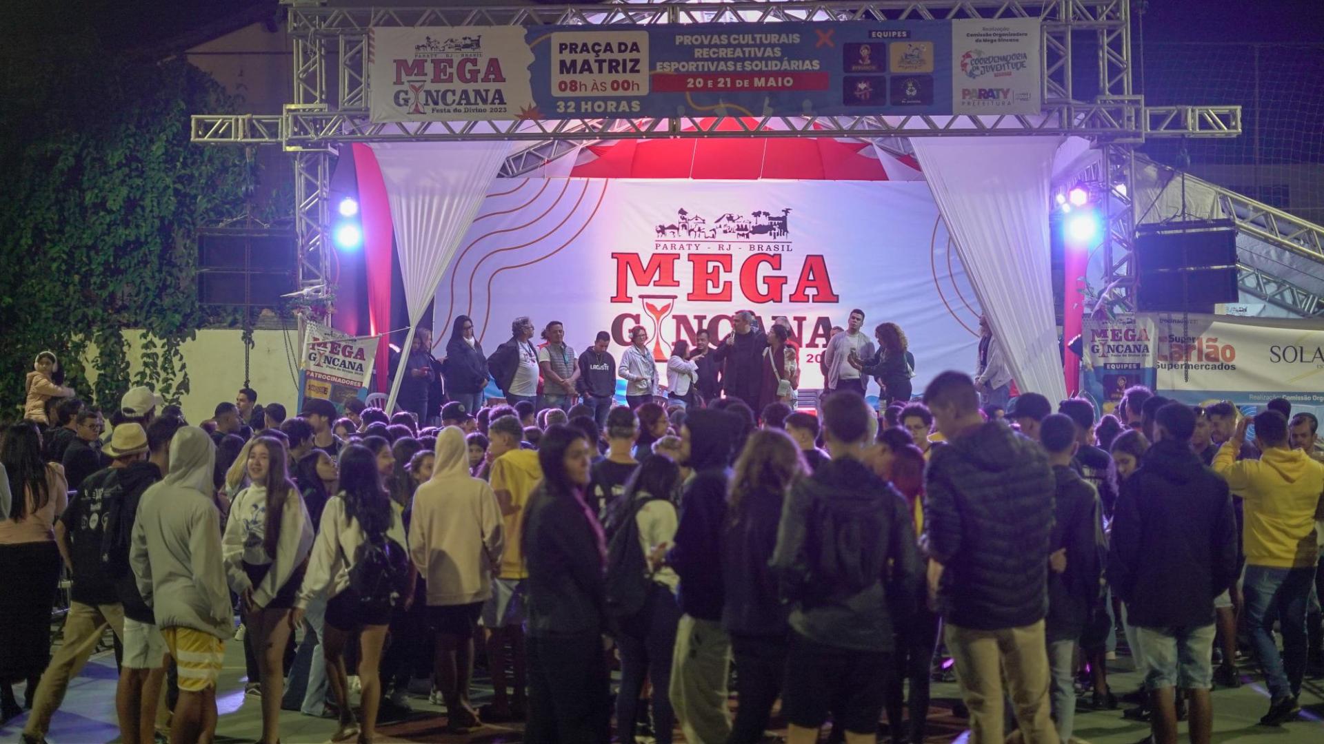MEGA GINCANA DO DIVINO