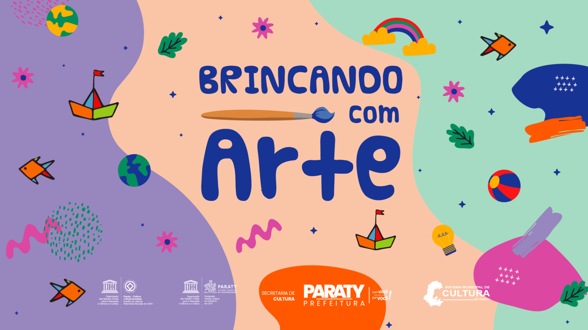 PROGRAMA BRINCANDO COM ARTE NAS FÉRIAS 