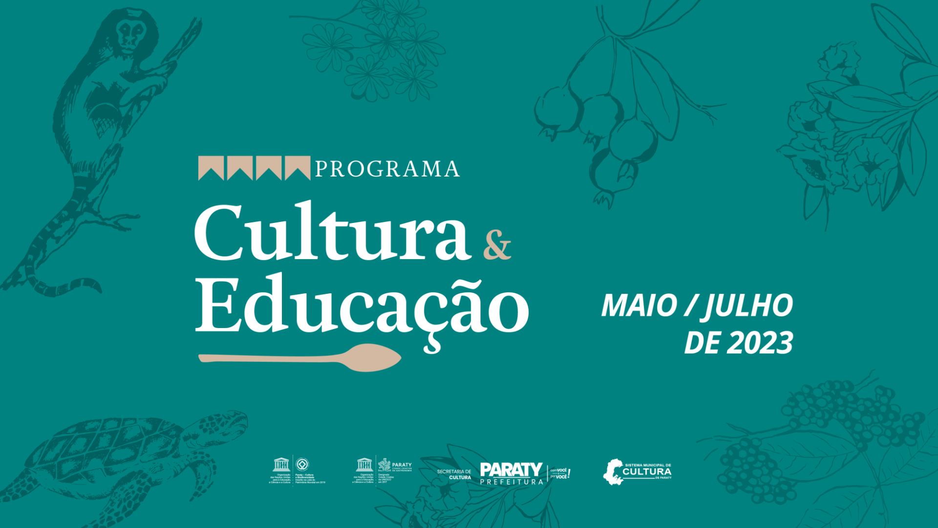 PROGRAMA CULTURA E EDUCAÇÃO REALIZA ATIVIDADES PARA TODAS AS IDADES