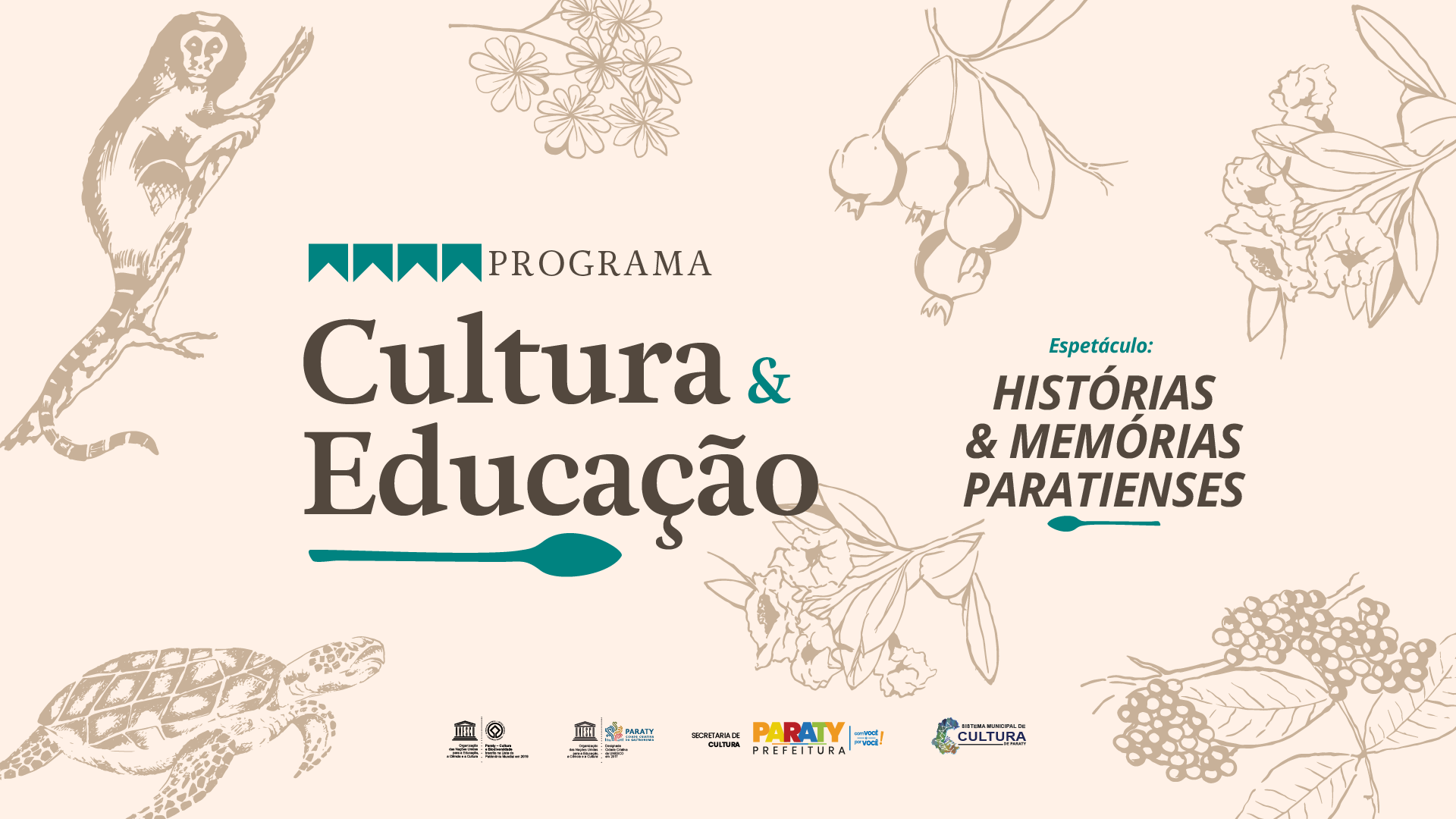 PROGRAMA CULTURA E EDUCAÇÃO TEM OFICINAS DE TEATRO, DANÇA E MÚSICA PARA MONTAGEM DE ESPETÁCULO