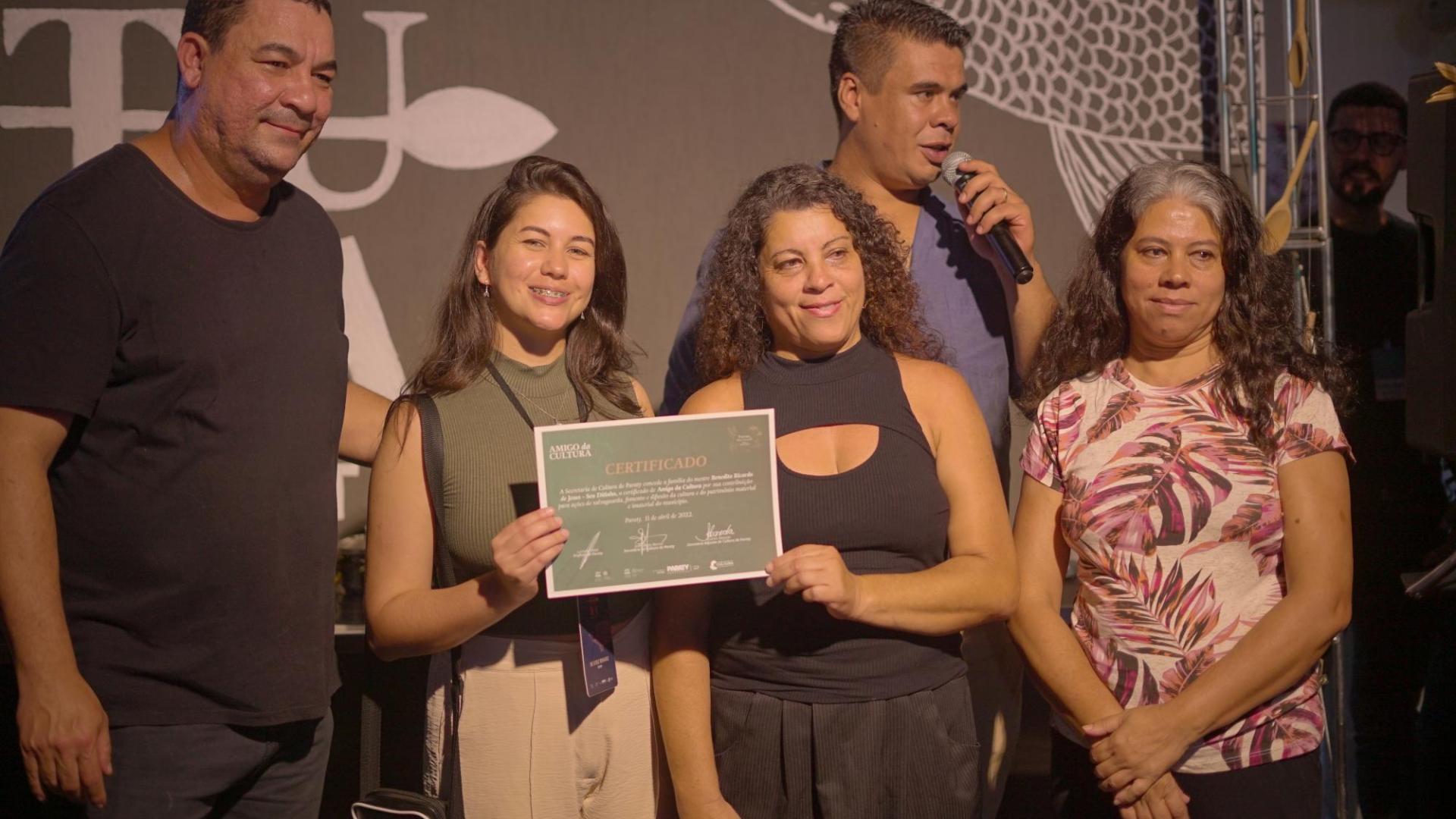 SECRETARIA DE CULTURA CELEBRA ABERTURA DO CPDOC E AÇÕES DE SALVAGUARDA DO PATRIMÔNIO IMATERIAL DE PARATY