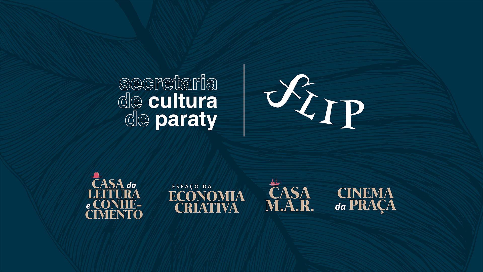 SECRETARIA DE CULTURA NA FLIP: CONFIRA A PROGRAMAÇÃO